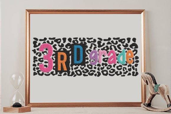 3rd Grade Leopard Review
