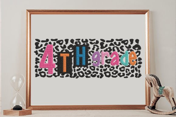 4th Grade Leopard Embroidery Review