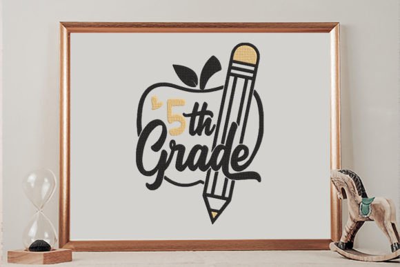 5th Grade Apple Pencil Embroidery Review
