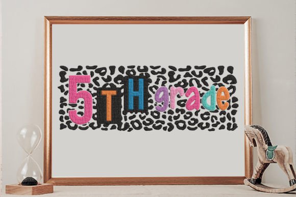 5th Grade Leopard Embroidery Review