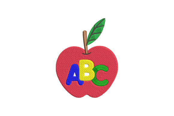 ABC Letters Embroidery Design Review