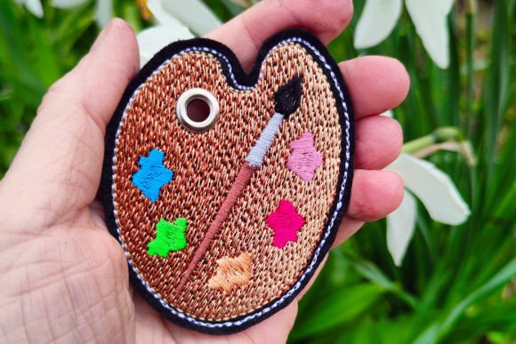 Artist Palette Machine Embroidery Design Review