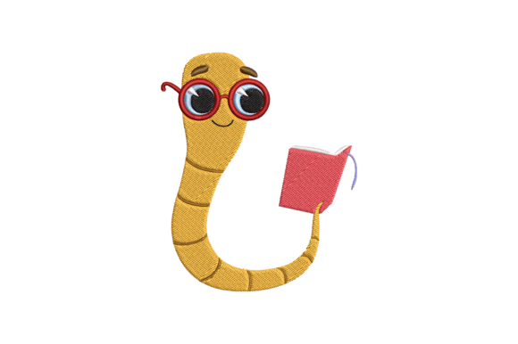 Back to School Worm Reading Review