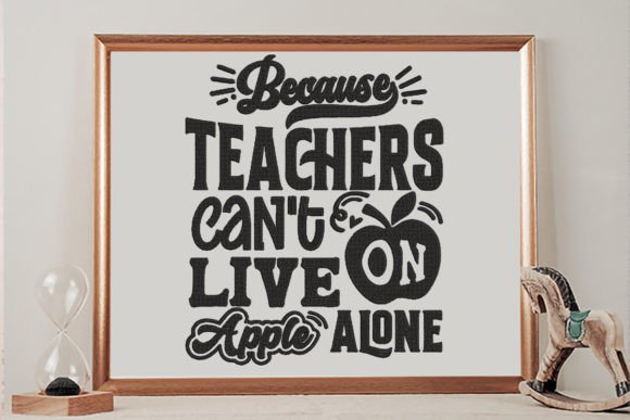 Because Teachers Can’t Live on Apple Alone Review