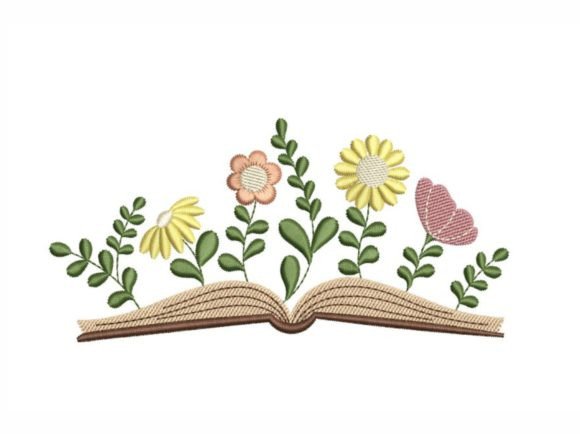 Floral Book Embroidery Review