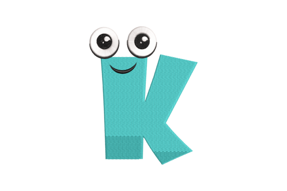 Funny Letter K Embroidery Review