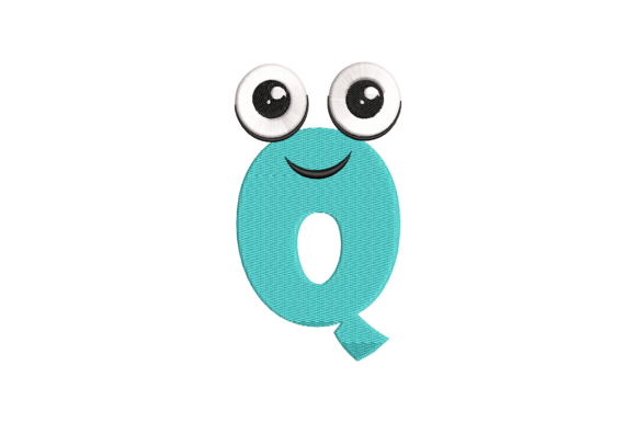Funny Letter Q Embroidery Review