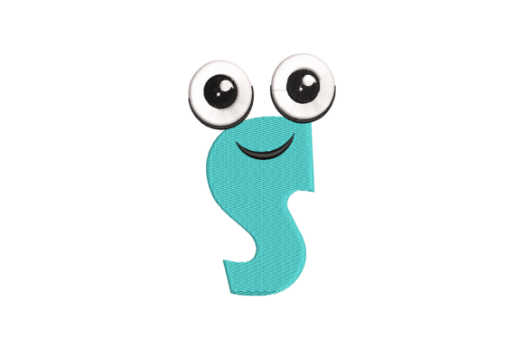 Funny Letter S Embroidery Review