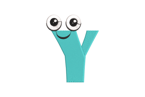 Funny Letter Y Embroidery Review