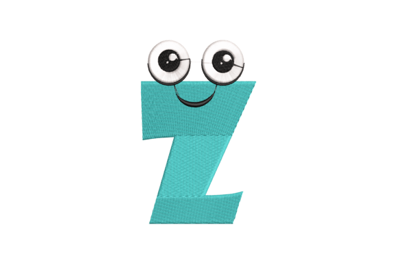 Funny Letter Z Embroidery Design Review