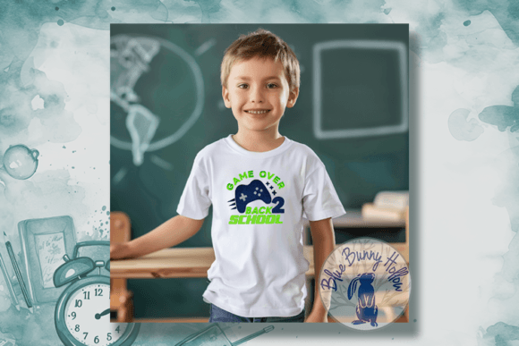 Game Over - Back 2 School Embroidery Review