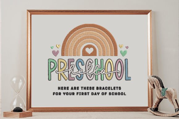 Hello Preschool Embroidery Review