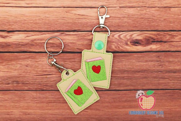 I Love Books ITH Key Fob: A Seller’s Perspective