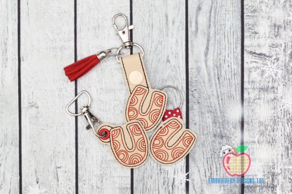 Letter U ITH Keyfob Design Review
