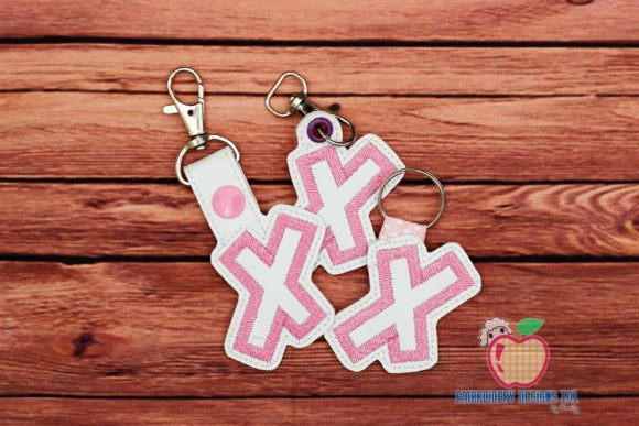 Letter X ITH Keyfob Design Review