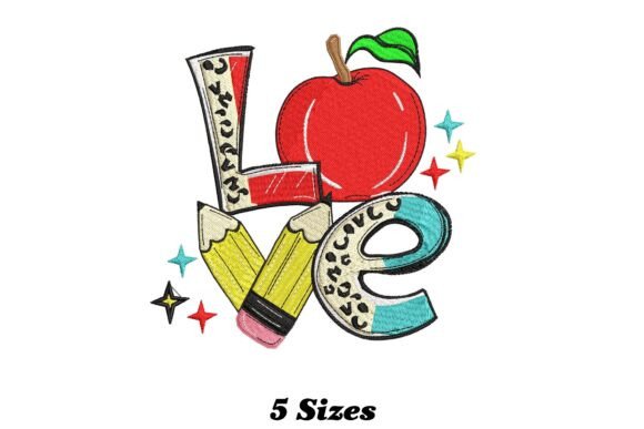Love Back to School Embroidery Review