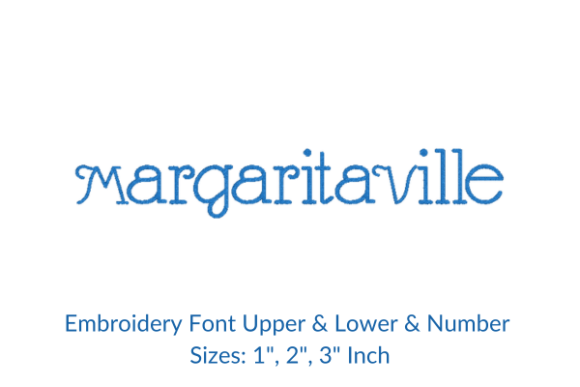 Margarita Ville Font Review for Merch