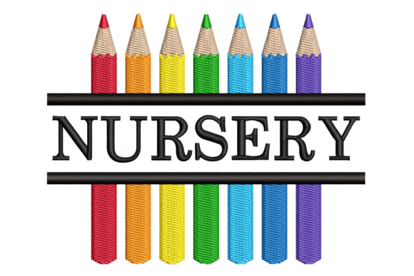 Nursery Split Colored Pencils