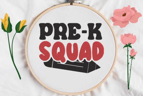 Pre-K Squad, Kids First Day of School