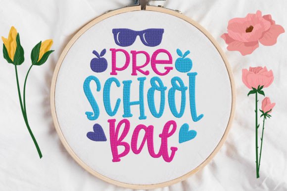 Pre-School Bae, Elementary School Embroidery Review
