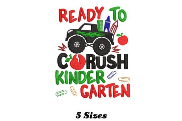 Ready to Crush Kindergarten: A Designer’s Review