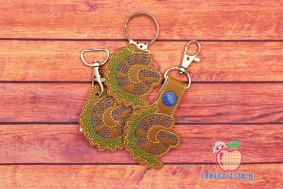 Review: LETTERS G in the Hoop Keyfob for Real Projects