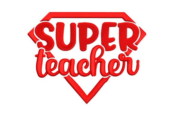 Super Teacher Embroidery Design Review