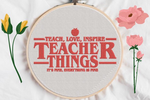Teacher Things, Teach, Love, Inspire Review